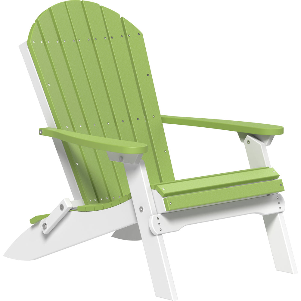 LuxCraft Folding Adirondack Chair