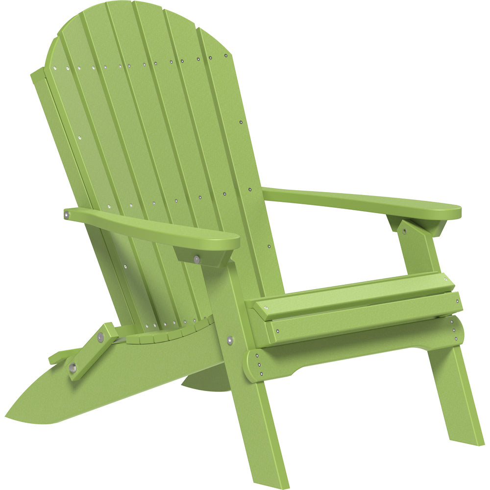 LuxCraft Folding Adirondack Chair