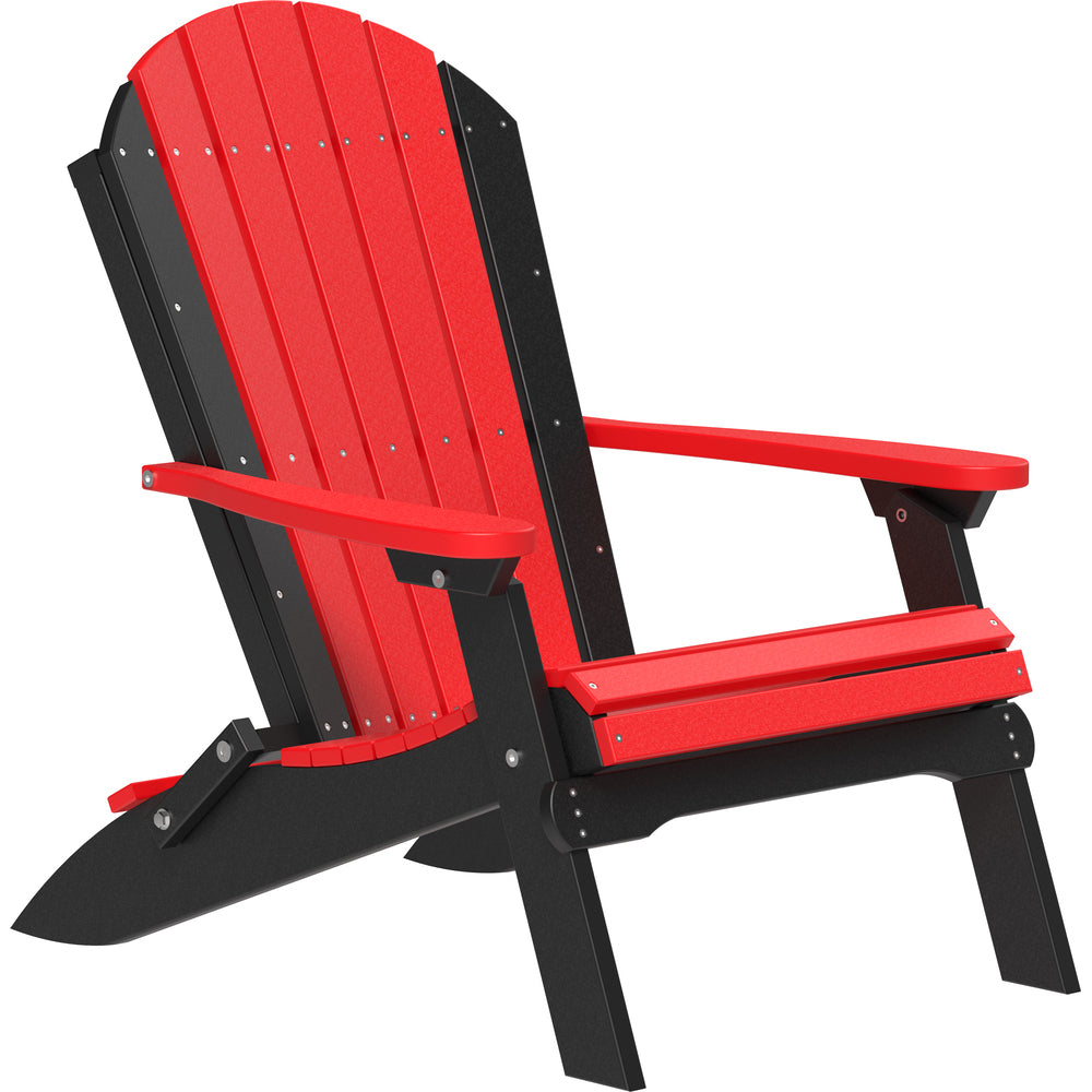LuxCraft Folding Adirondack Chair