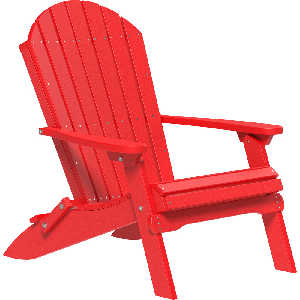 LuxCraft Folding Adirondack Chair