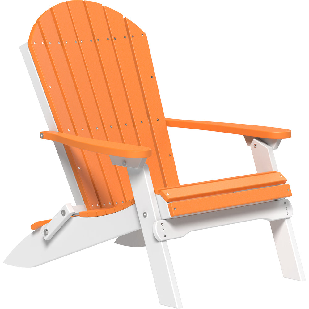LuxCraft Folding Adirondack Chair