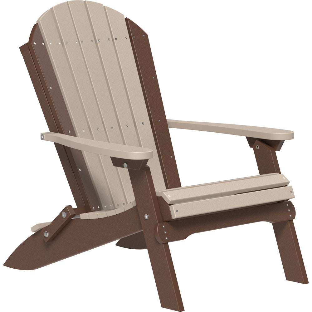 LuxCraft Folding Adirondack Chair