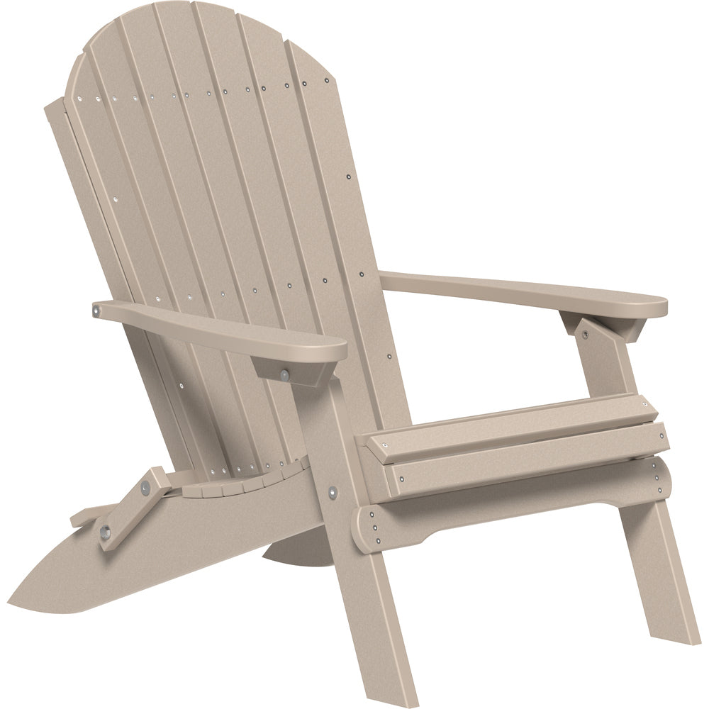 LuxCraft Folding Adirondack Chair