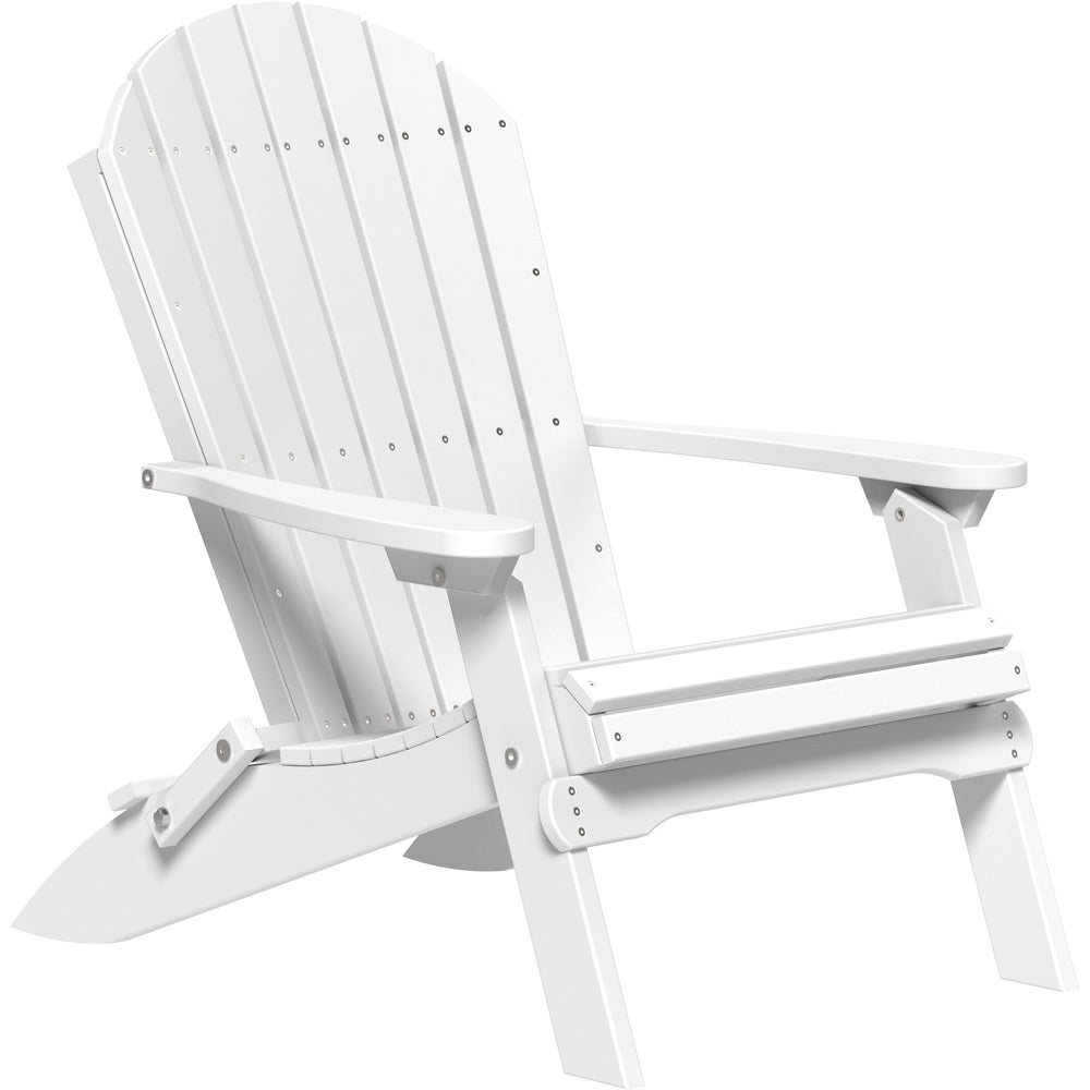 LuxCraft Folding Adirondack Chair