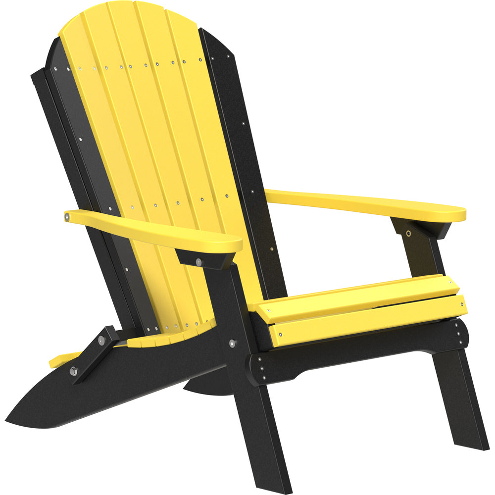 LuxCraft Folding Adirondack Chair