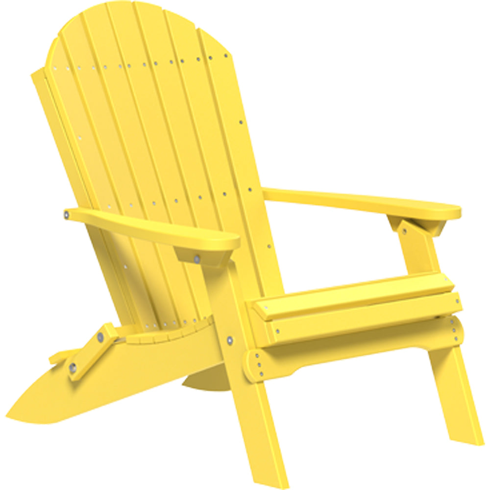 LuxCraft Folding Adirondack Chair