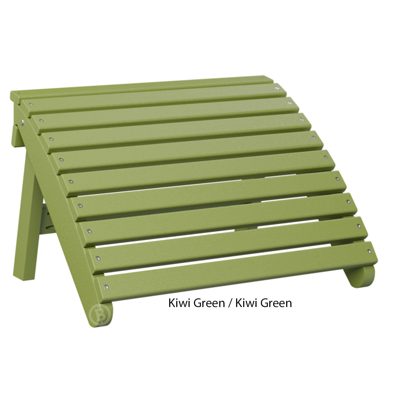 Berlin Gardens Folding Adirondack Footstool