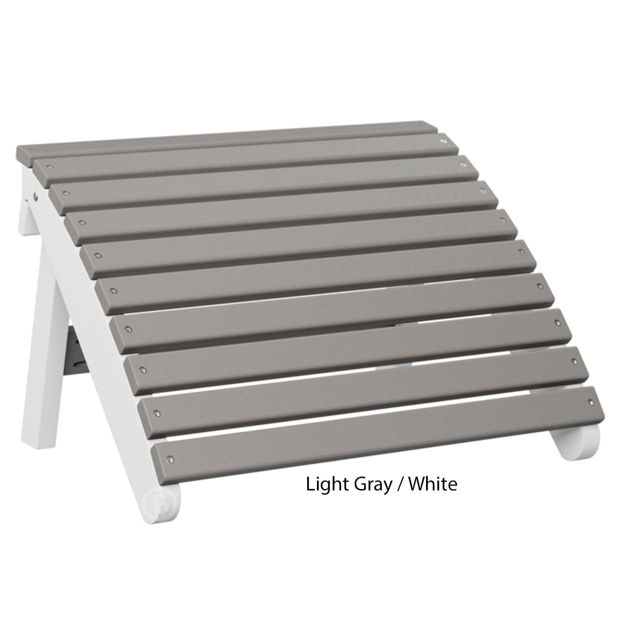 Berlin Gardens Folding Adirondack Footstool