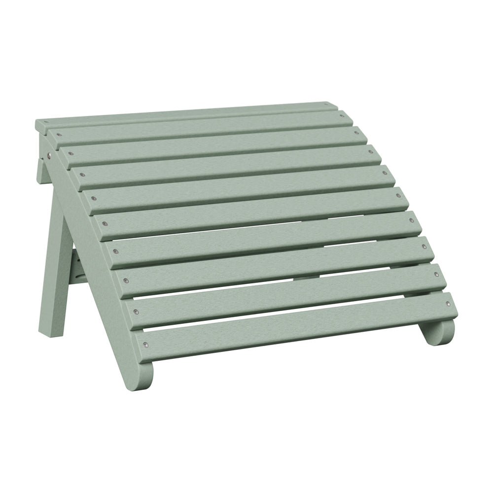 Berlin Gardens Folding Adirondack Footstool