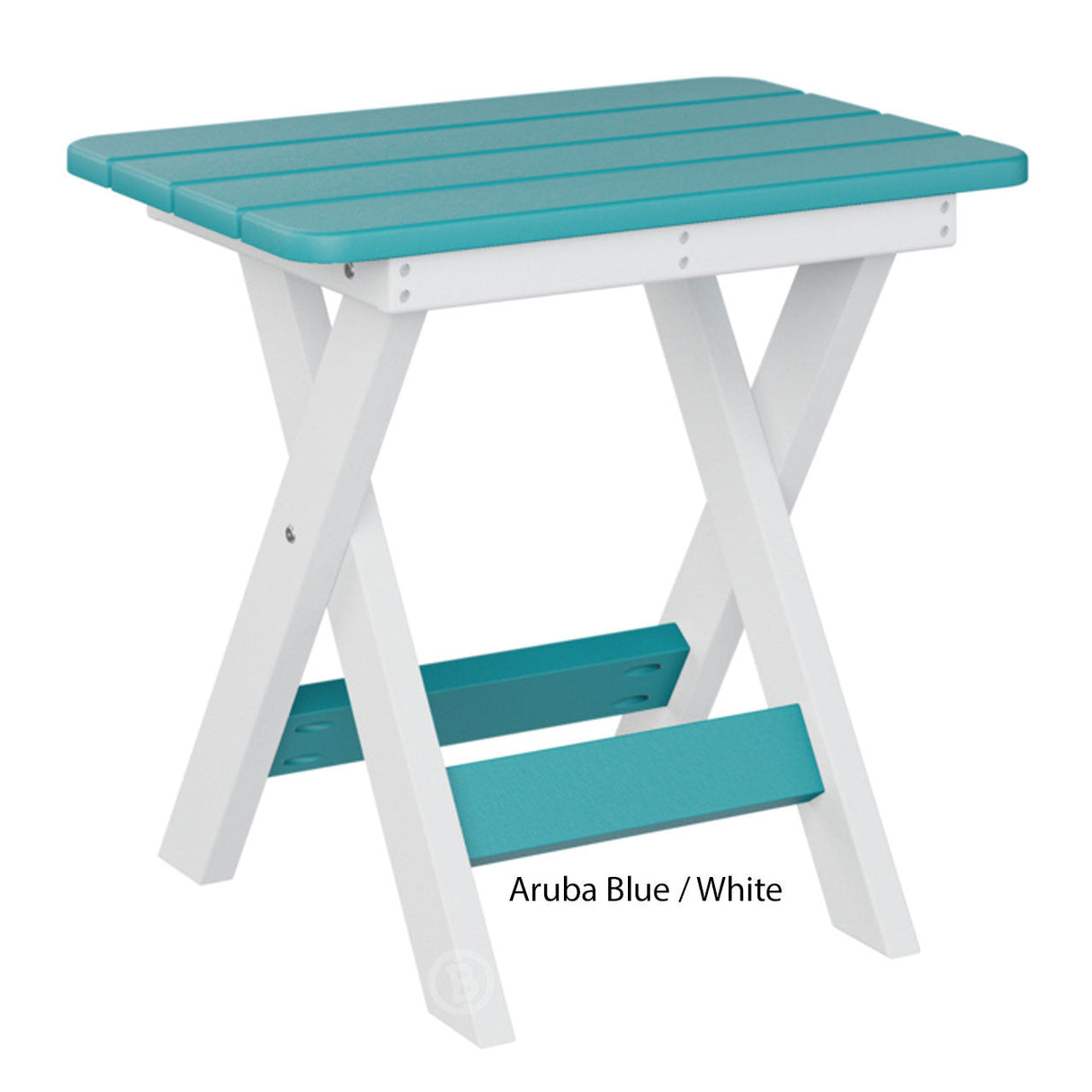 Berlin Gardens Folding End Table