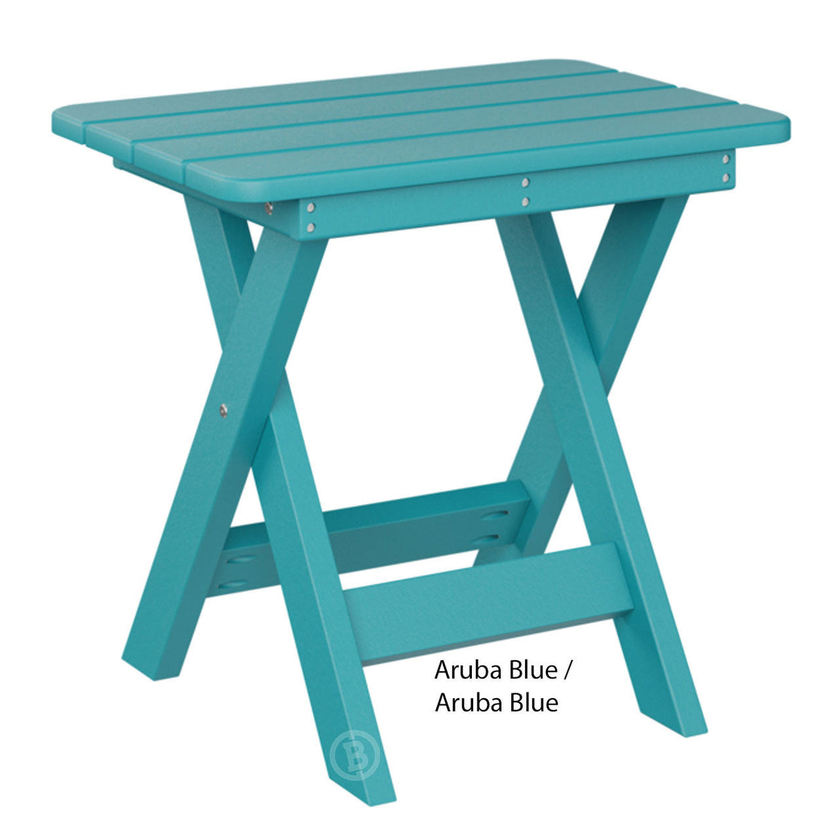 Berlin Gardens Folding End Table