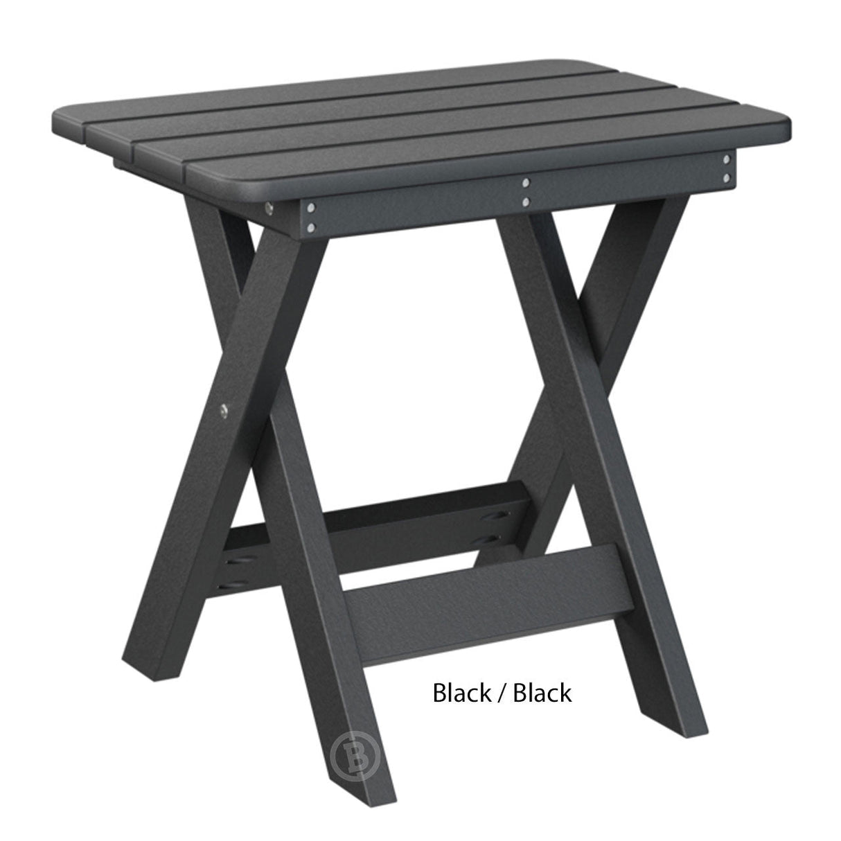 Berlin Gardens Folding End Table