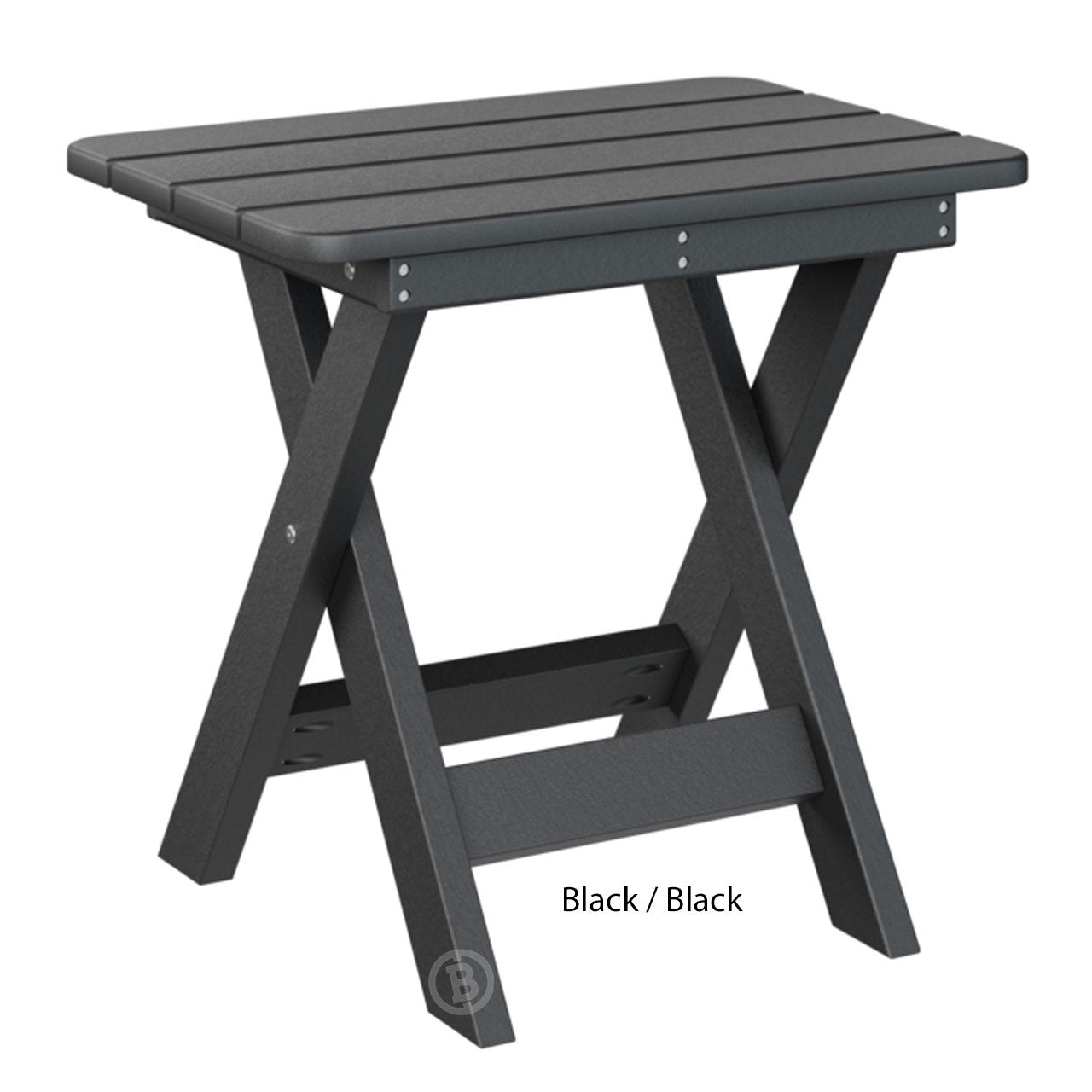 Berlin Gardens Folding End Table