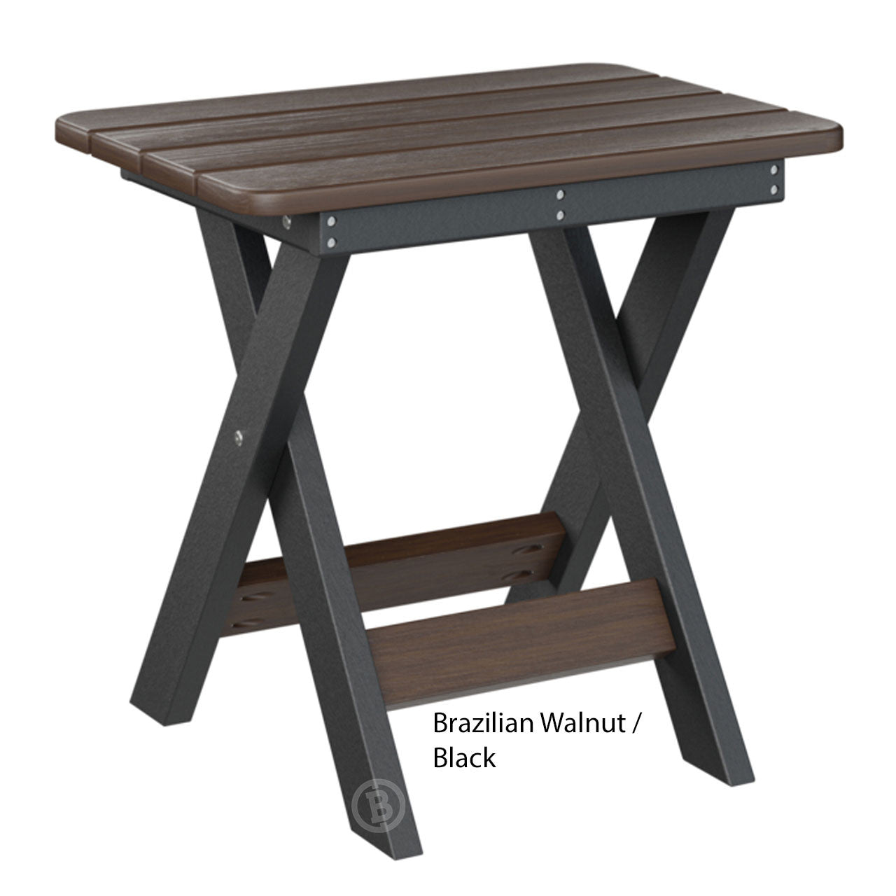 Berlin Gardens Folding End Table