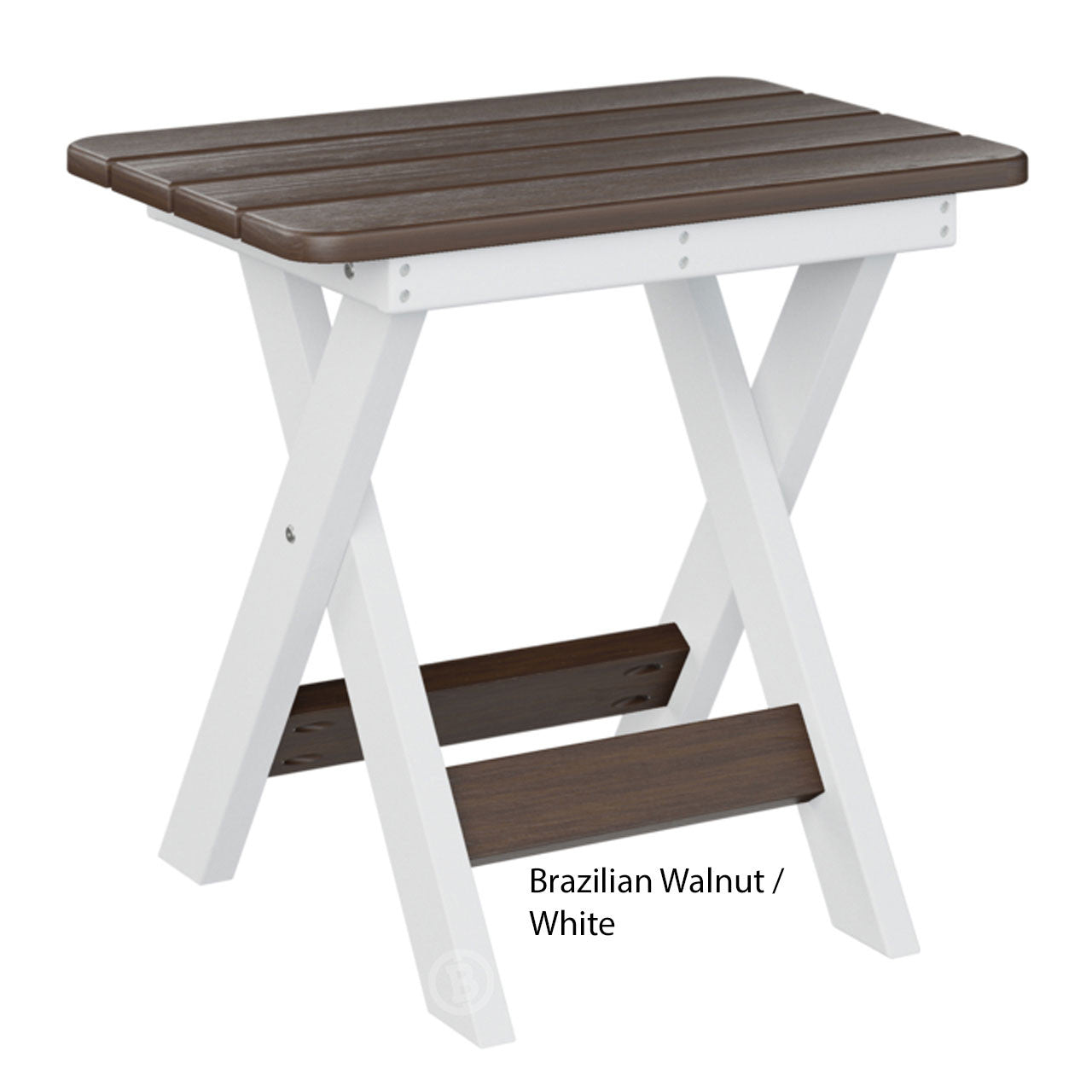 Berlin Gardens Folding End Table