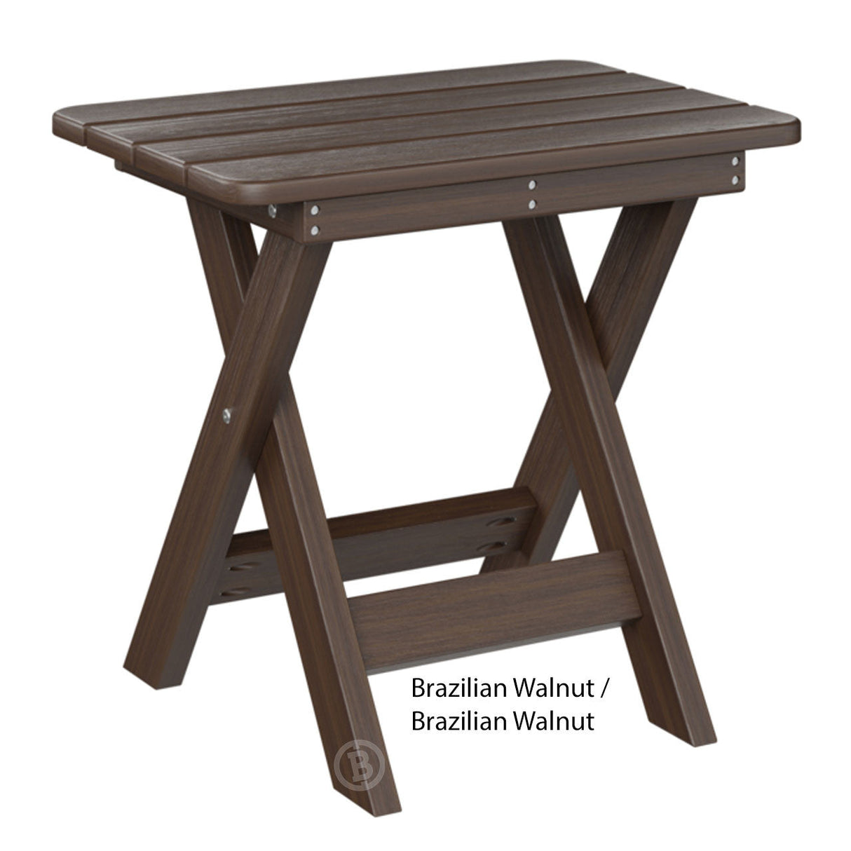 Berlin Gardens Folding End Table