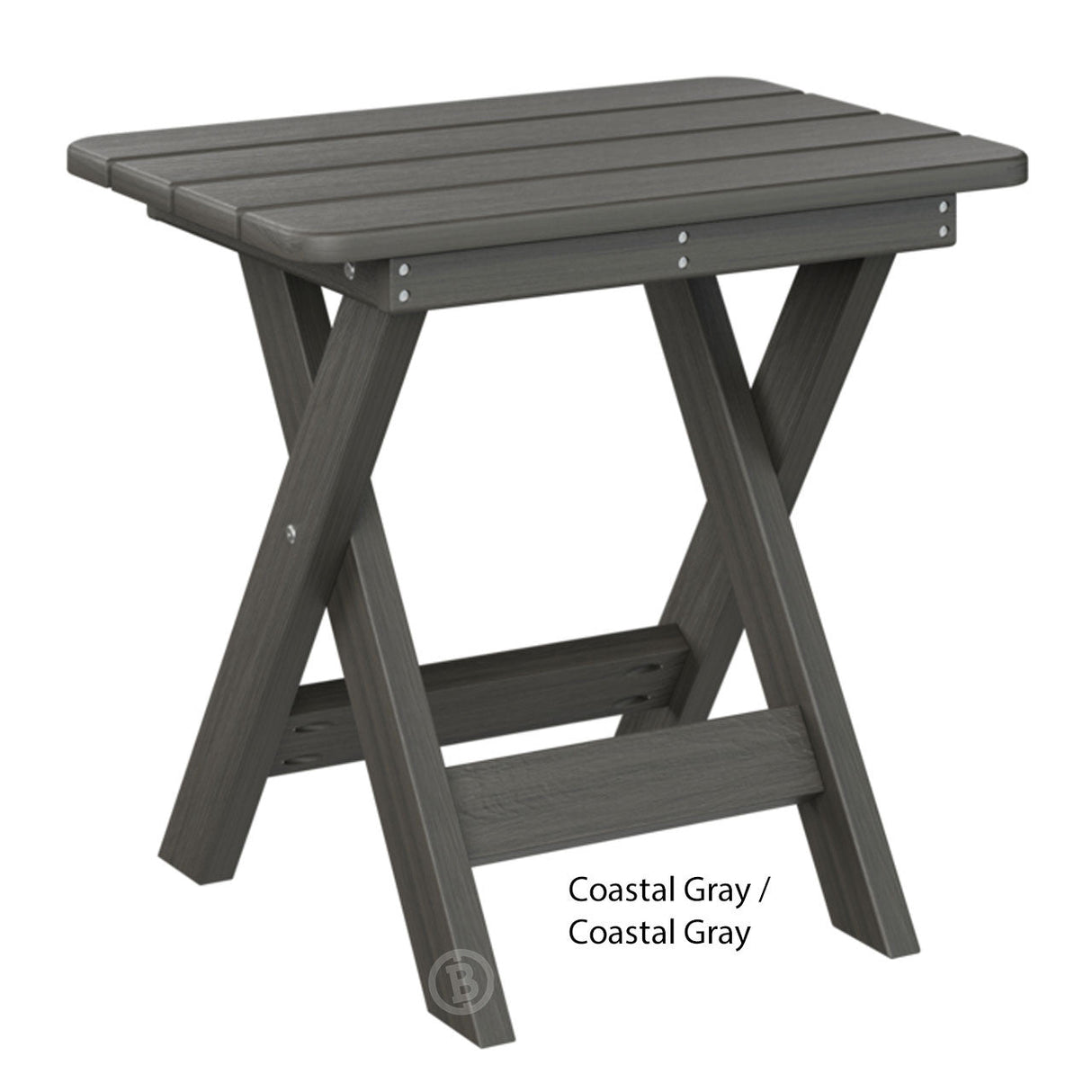 Berlin Gardens Folding End Table