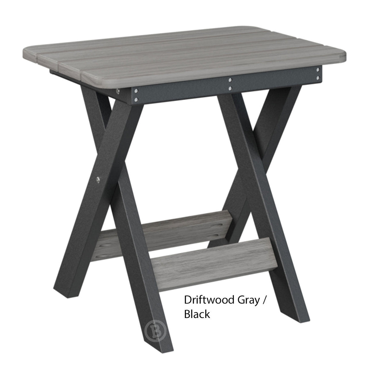 Berlin Gardens Folding End Table