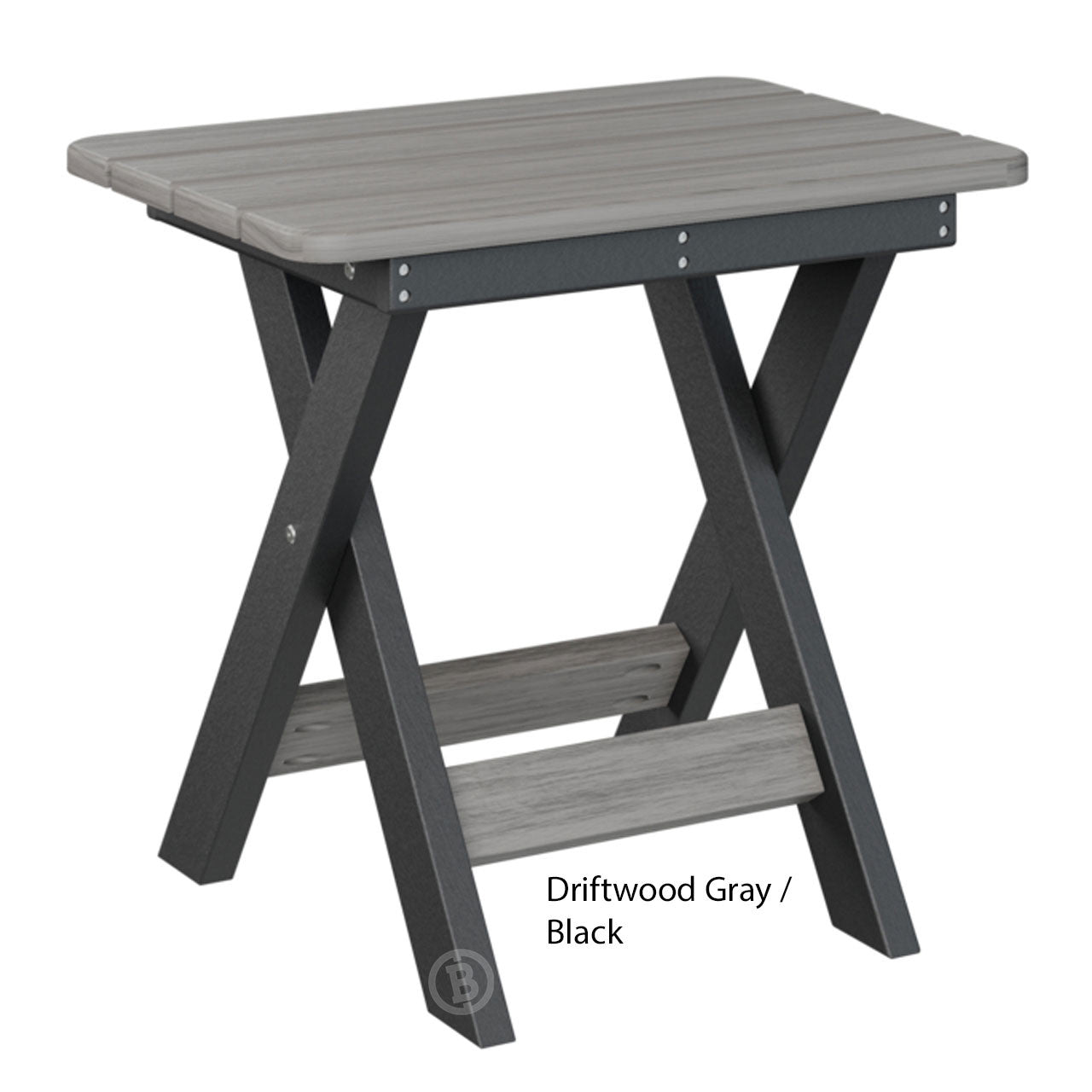 Berlin Gardens Folding End Table