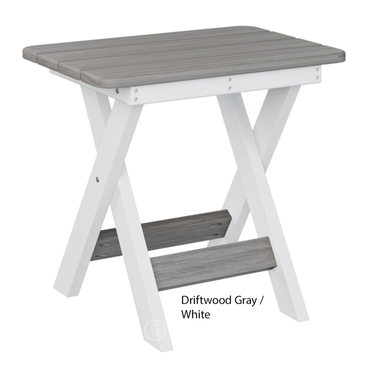 Berlin Gardens Folding End Table