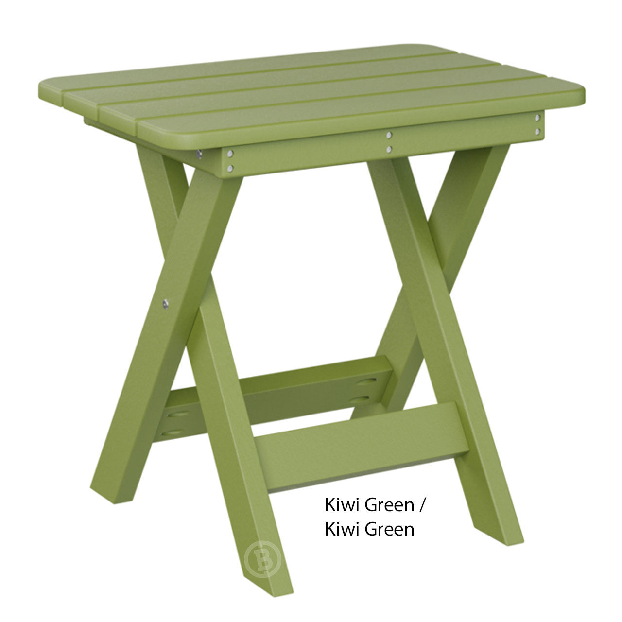 Berlin Gardens Folding End Table