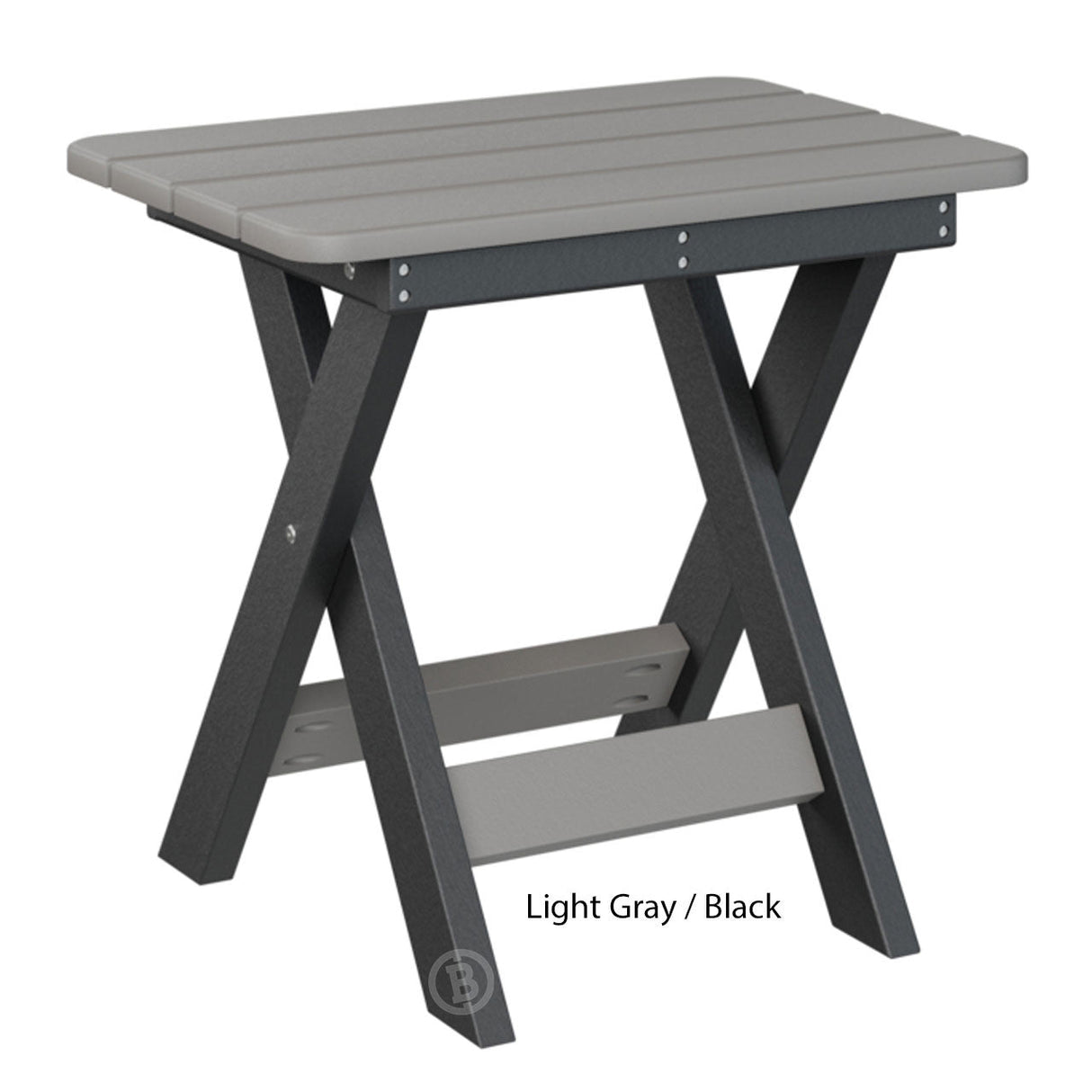 Berlin Gardens Folding End Table