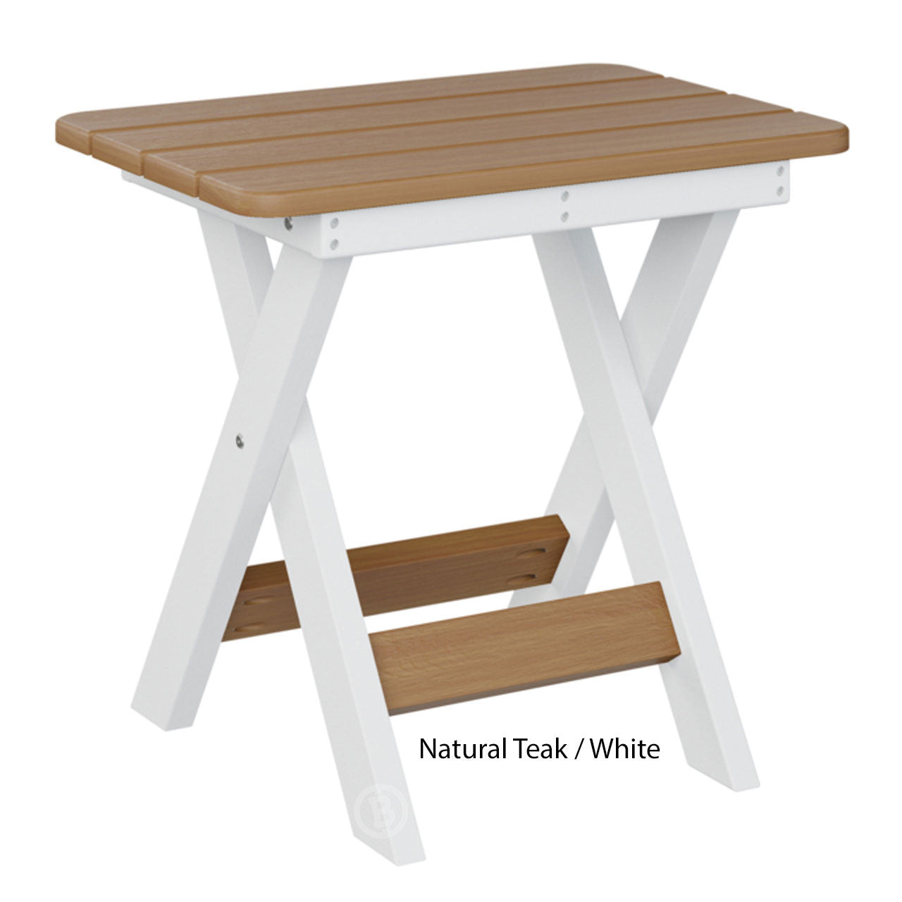 Berlin Gardens Folding End Table