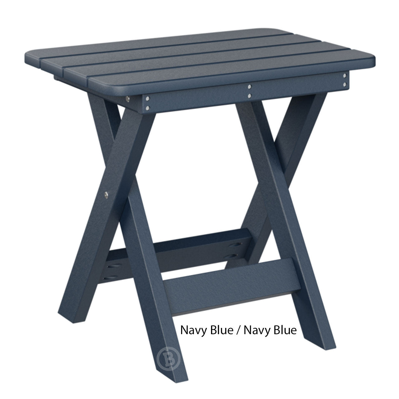 Berlin Gardens Folding End Table