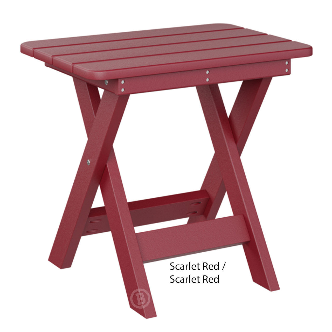 Berlin Gardens Folding End Table