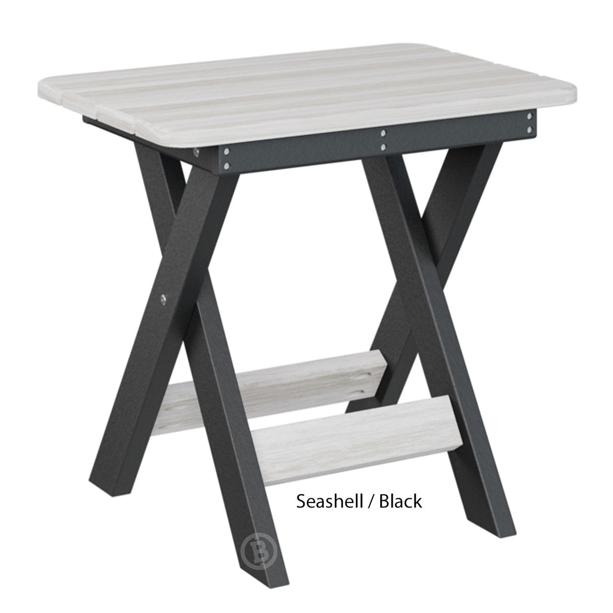 Berlin Gardens Folding End Table