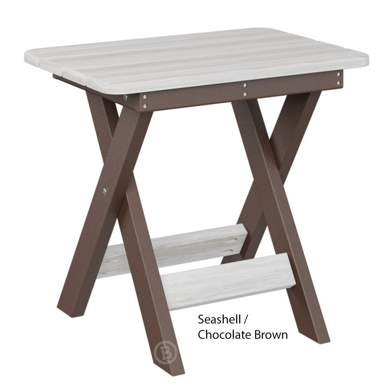 Berlin Gardens Folding End Table