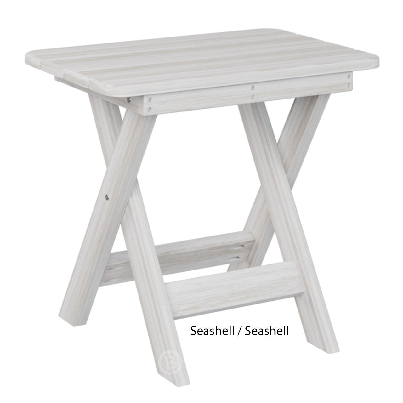 Berlin Gardens Folding End Table