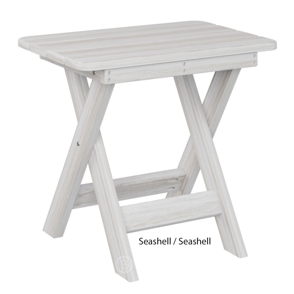 Berlin Gardens Folding End Table