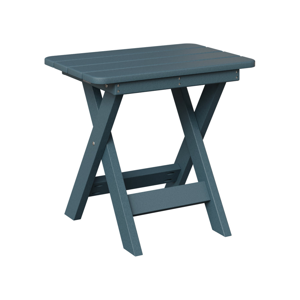 Berlin Gardens Folding End Table