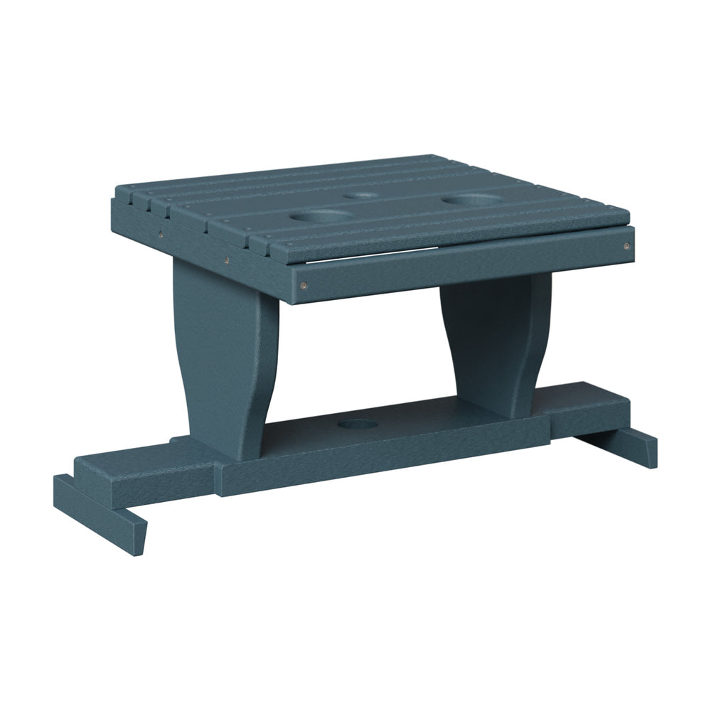 Berlin Gardens Gliding Settee Table