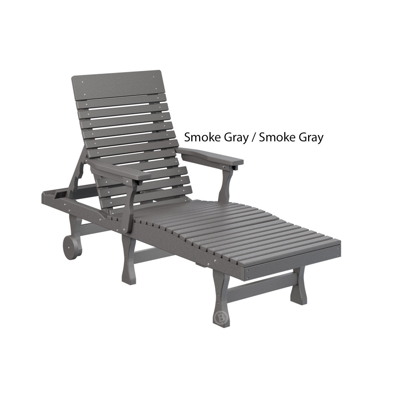 Berlin Gardens Casual-Back Chaise Lounge