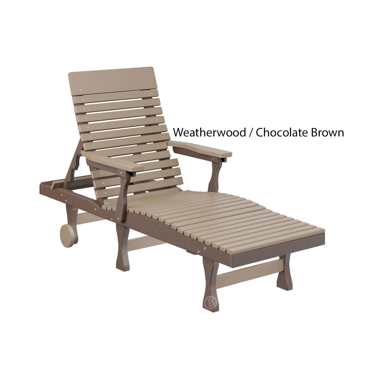 Berlin Gardens Casual-Back Chaise Lounge