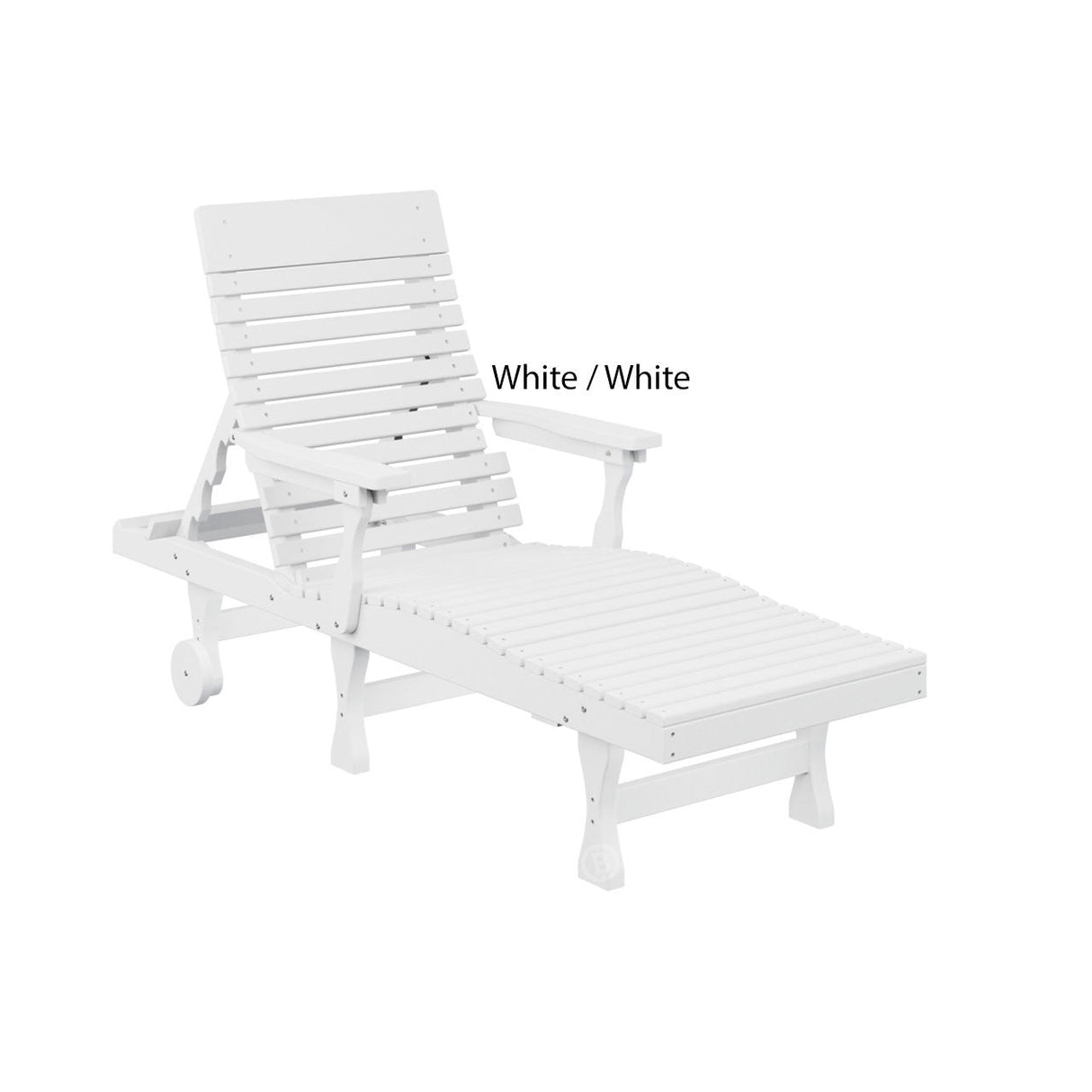 Berlin Gardens Casual-Back Chaise Lounge