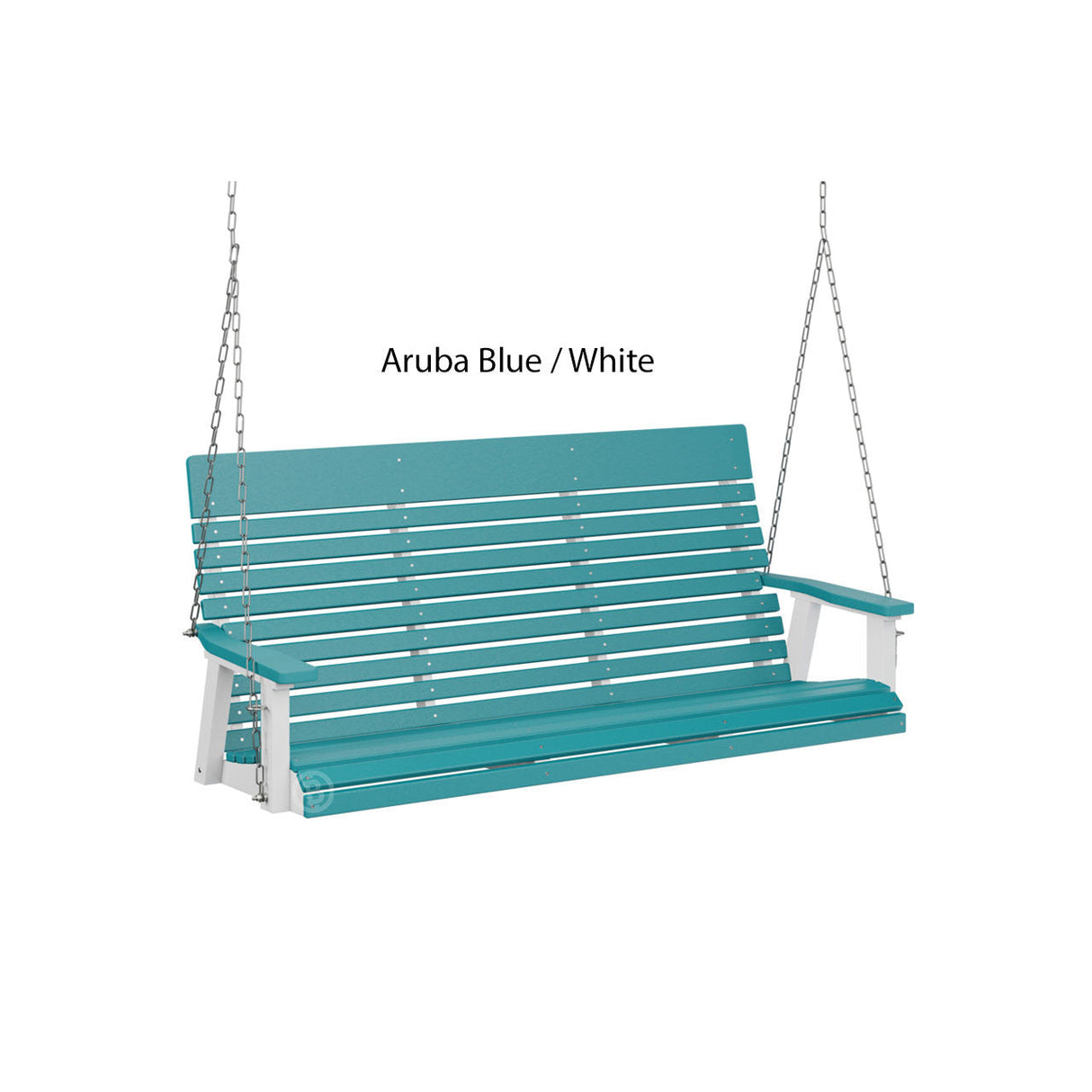 Berlin Gardens Casual-Back Three Seat Swing