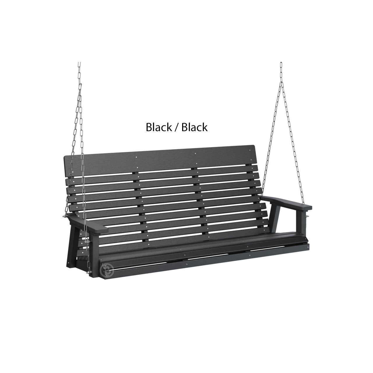 Berlin Gardens Casual-Back Three Seat Swing