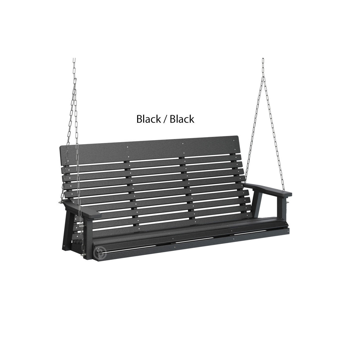 Berlin Gardens Casual-Back Three Seat Swing