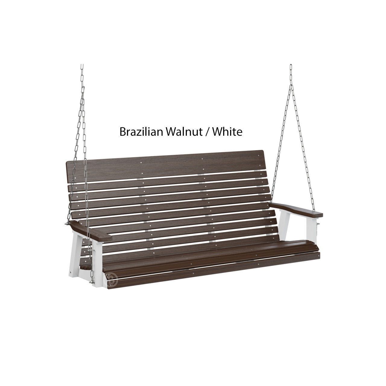 Berlin Gardens Casual-Back Three Seat Swing