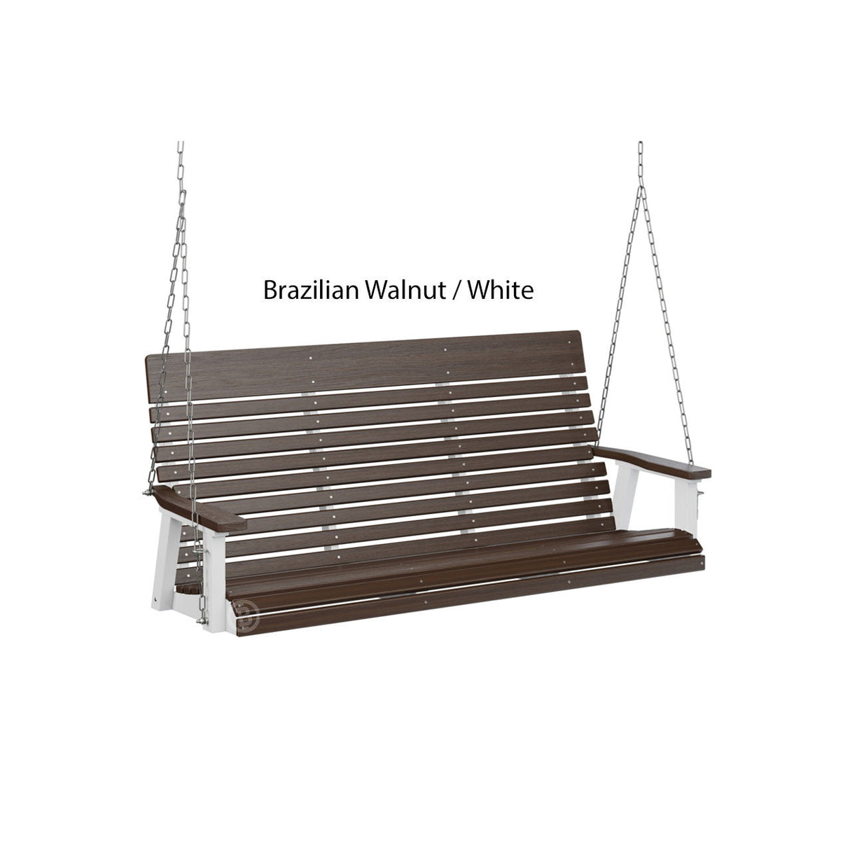 Berlin Gardens Casual-Back Three Seat Swing