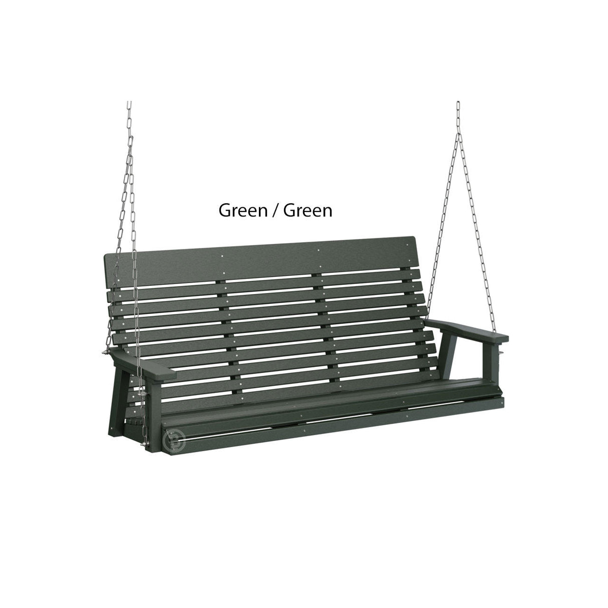 Berlin Gardens Casual-Back Three Seat Swing