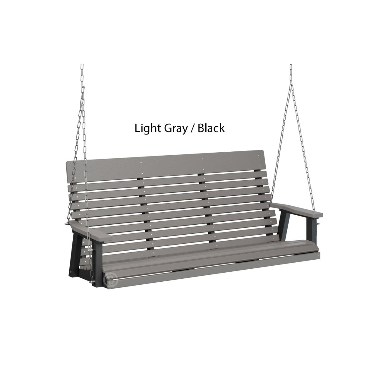 Berlin Gardens Casual-Back Three Seat Swing