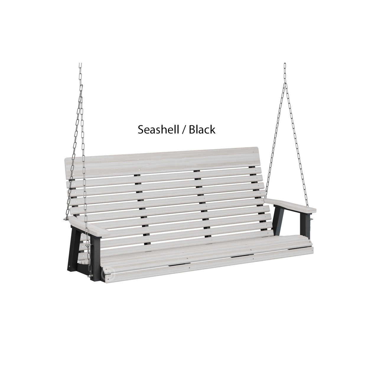 Berlin Gardens Casual-Back Three Seat Swing