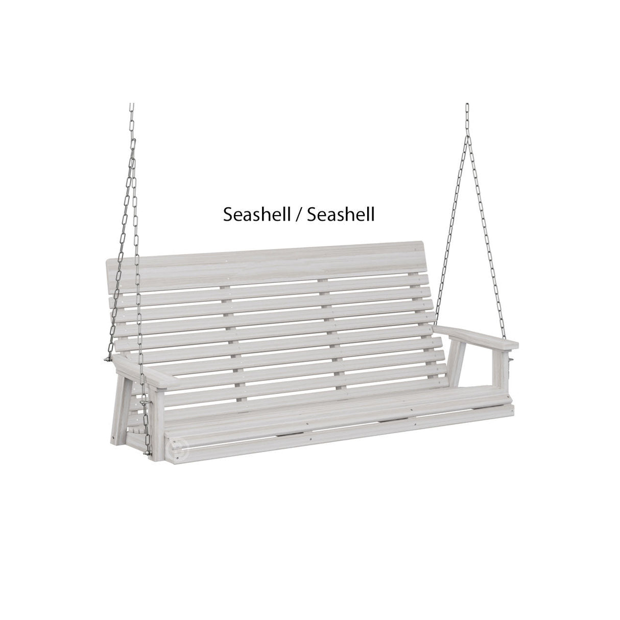 Berlin Gardens Casual-Back Three Seat Swing