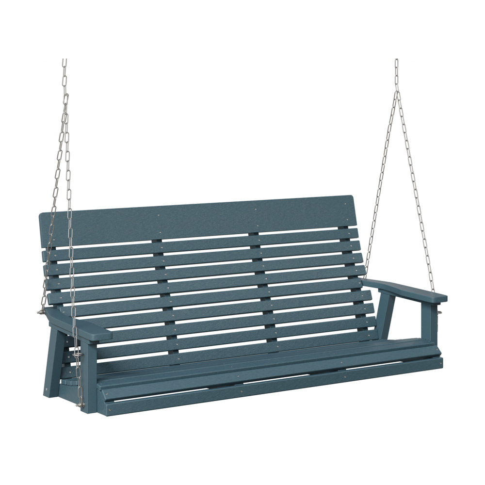 Berlin Gardens Casual-Back Three Seat Swing