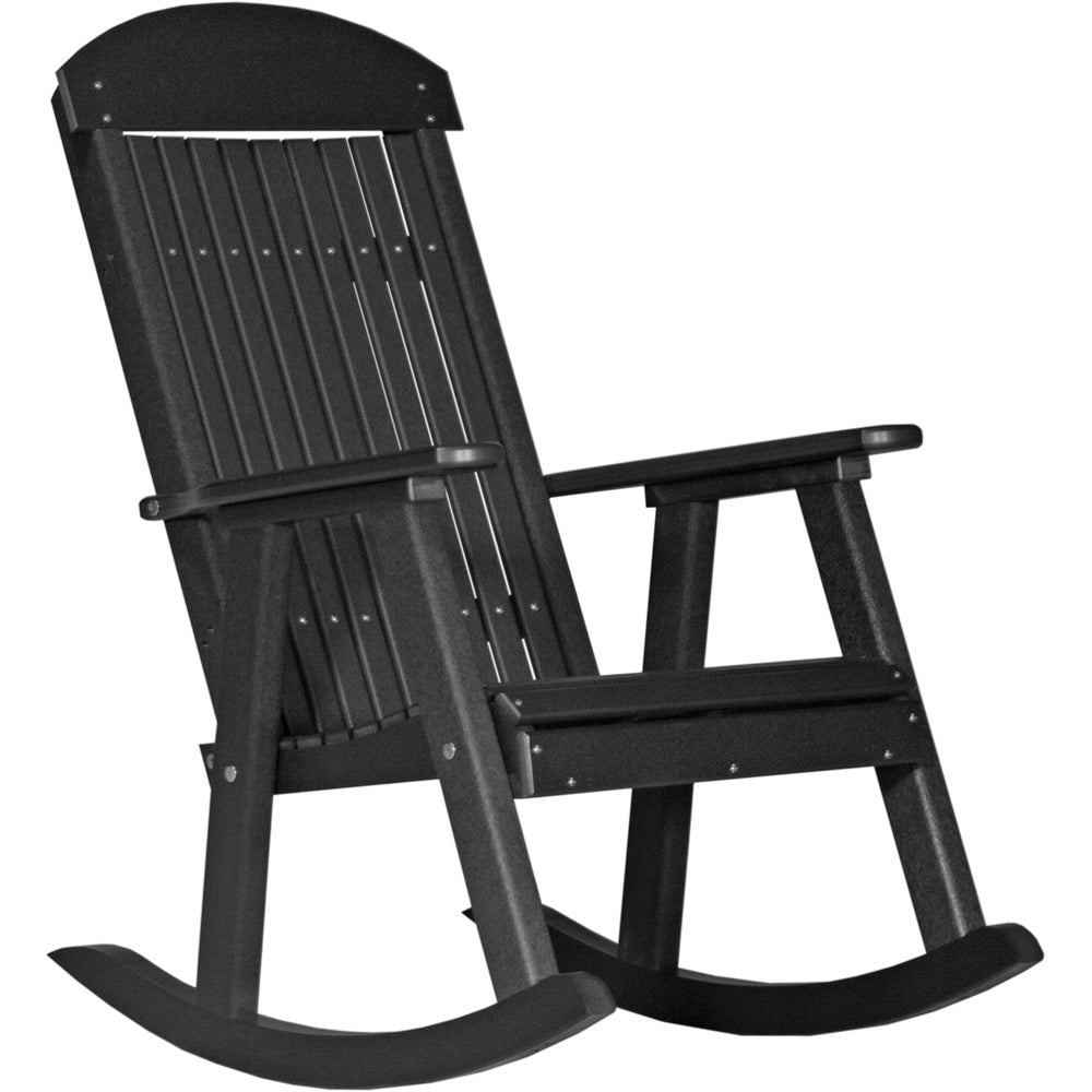 LuxCraft Porch Rocker