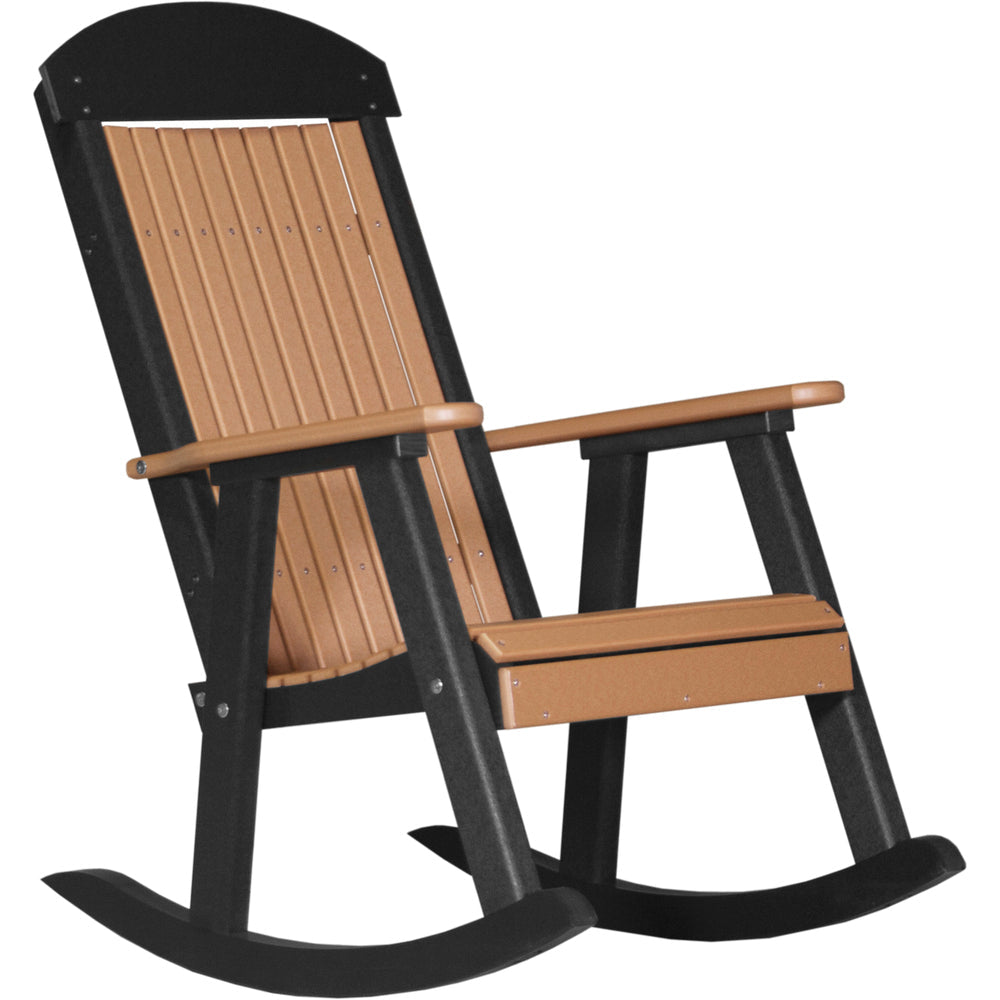 LuxCraft Porch Rocker